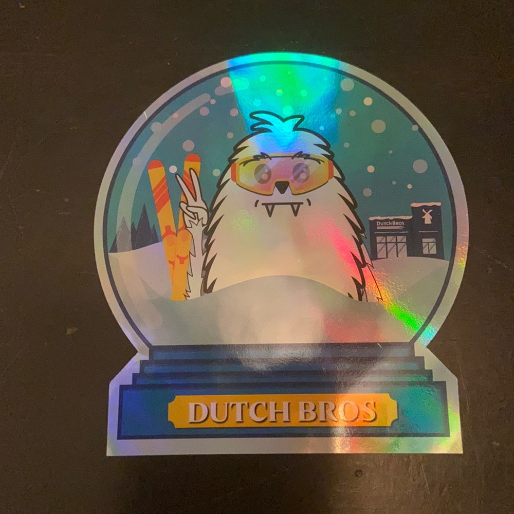 Dutch Bros Sticker